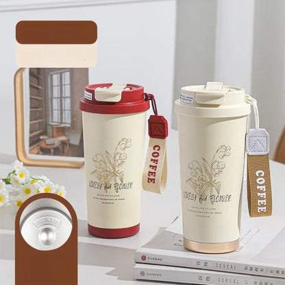 Stainless Steel Insulated Coffee Mug