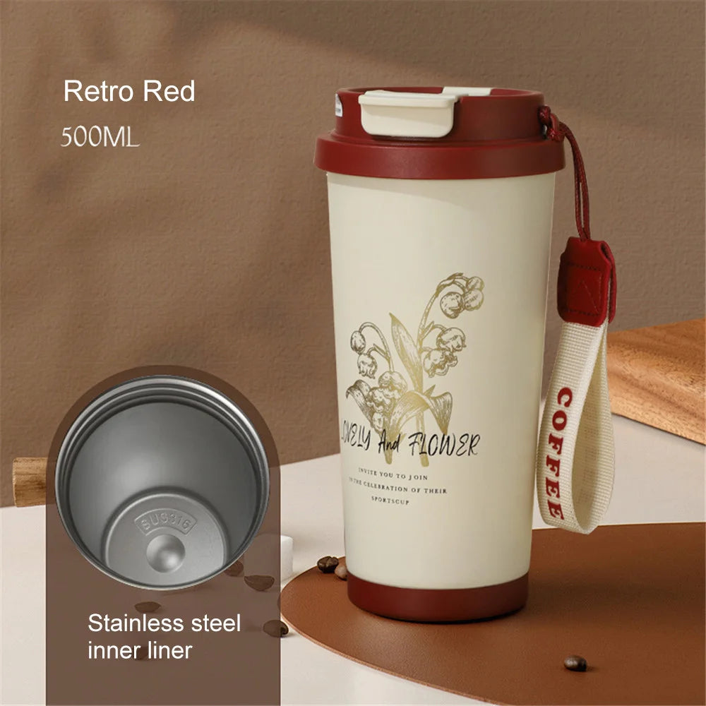 Stainless Steel Insulated Coffee Mug