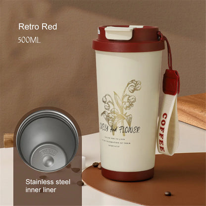 Stainless Steel Insulated Coffee Mug