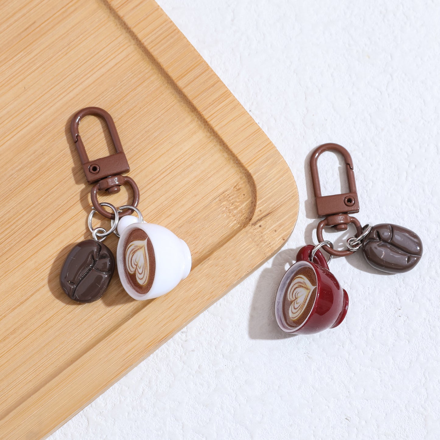 Creative Coffee Cup Charm