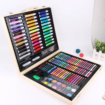 Children’s Artistic Watercolor Marker Set – 150 pcs