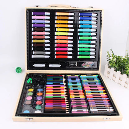 Children’s Artistic Watercolor Marker Set – 150 pcs