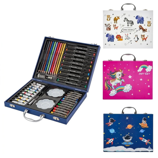 48pcs Coloring Kit Drawing Painting Box