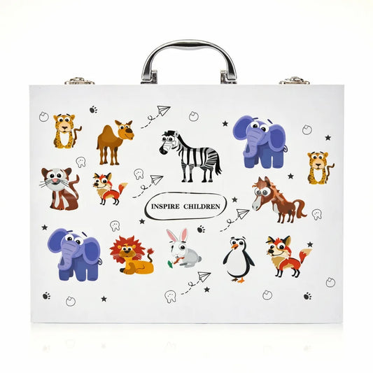 48pcs Coloring Kit Drawing Painting Box