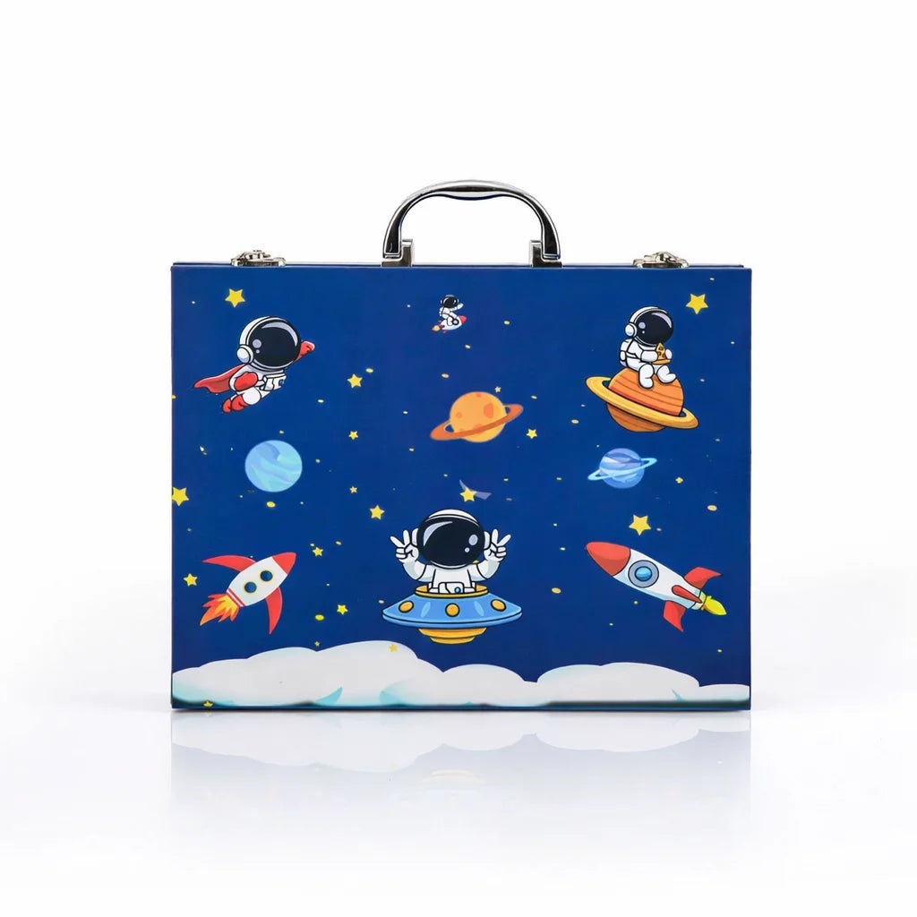 48pcs Coloring Kit Drawing Painting Box