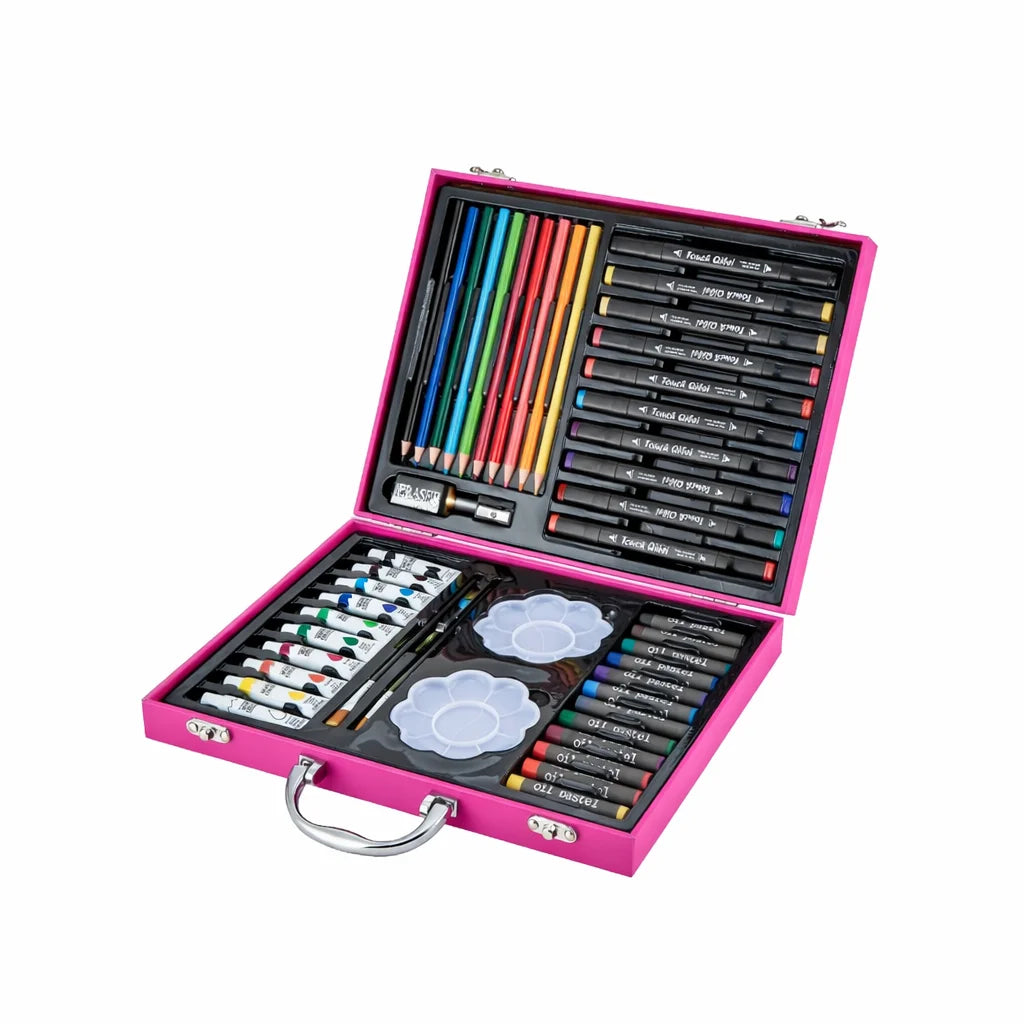 48pcs Coloring Kit Drawing Painting Box