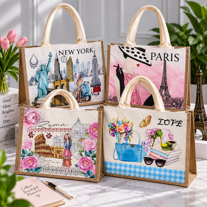 Paris Elegance Tote Bag
