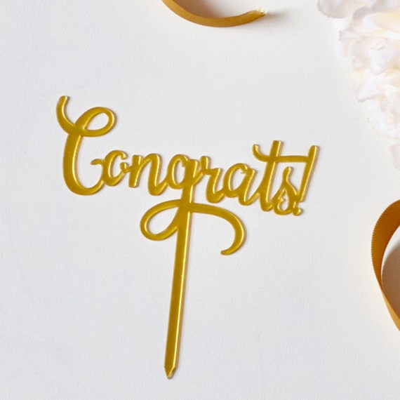 Cake Decoration Topper