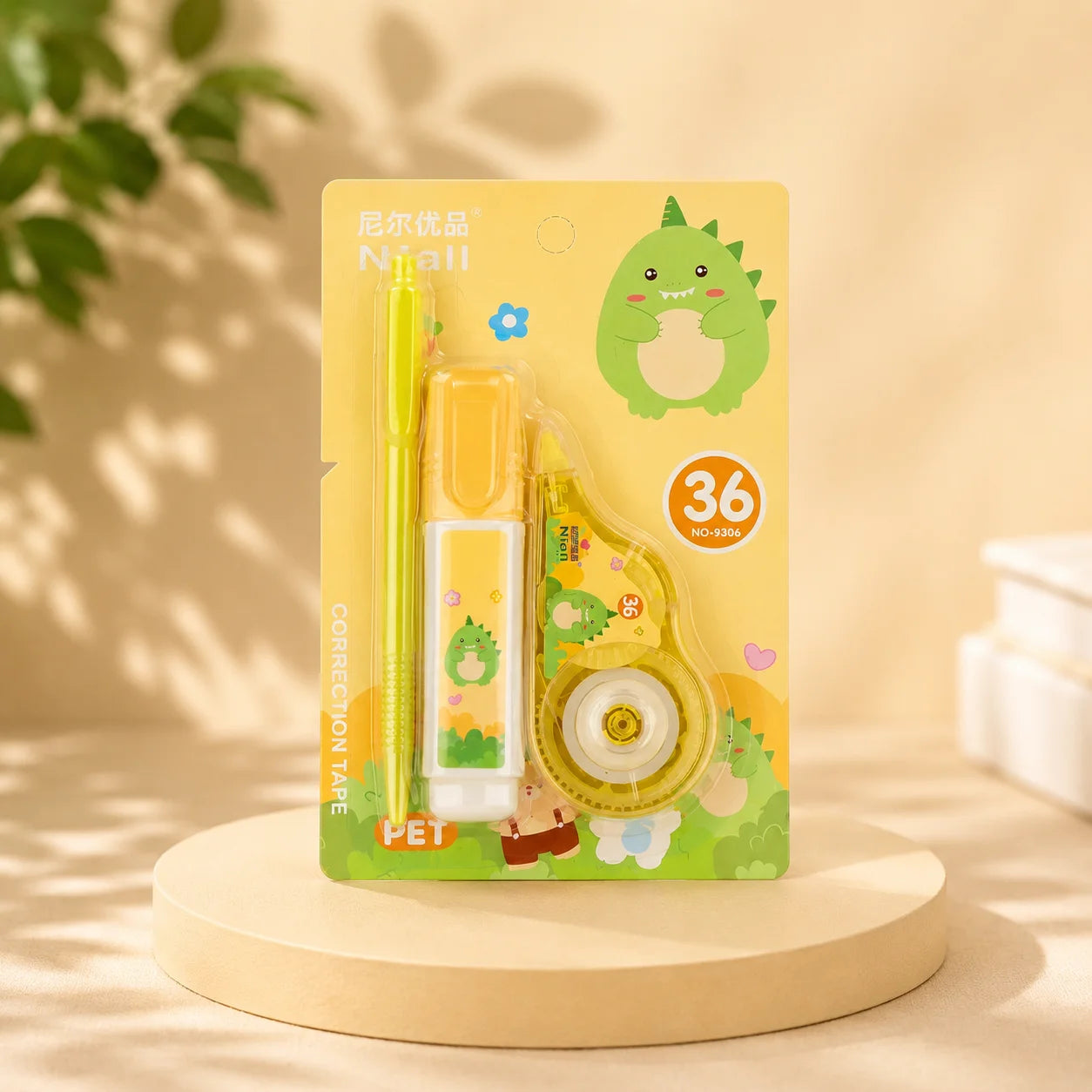 3 in 1 Cool Color Correction Tape Set