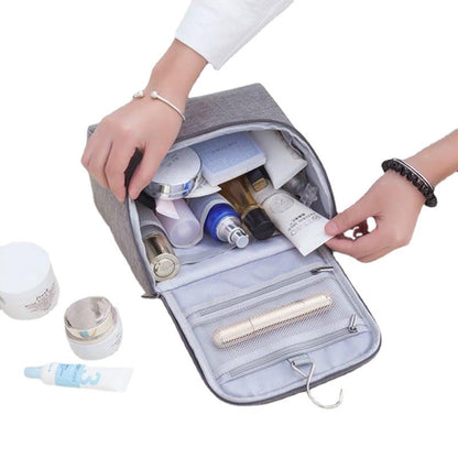 Large Capacity Travel Cosmetic Toiletry Bag