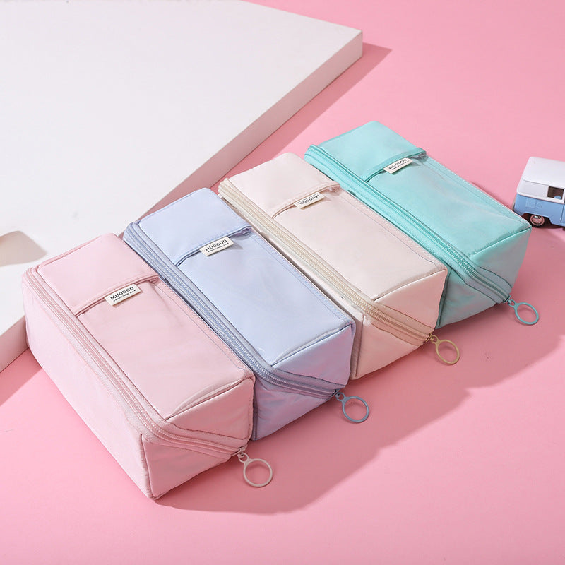 Large Capacity Multi Layer Stationery Pouch