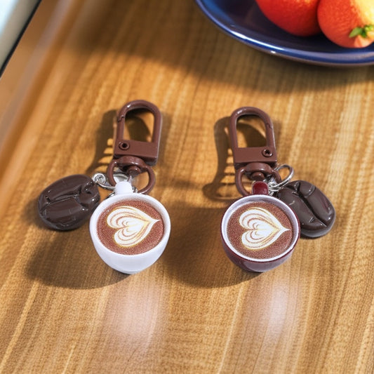 Creative Coffee Cup Charm