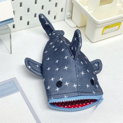 Creative Shark Shaped Pencil Case