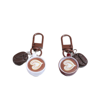 Creative Coffee Cup Charm