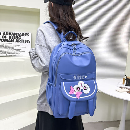 Bunny Ears Solid Color Backpack Bag