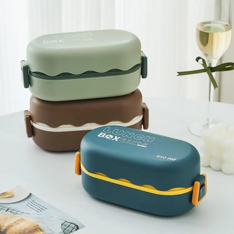 Anti-Leak Double Layer Lunch Box