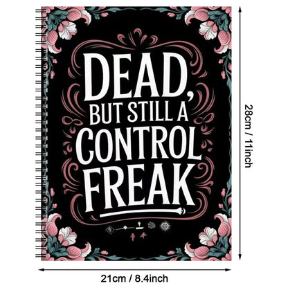 End of Life Planner "Dead, but still a control freak"