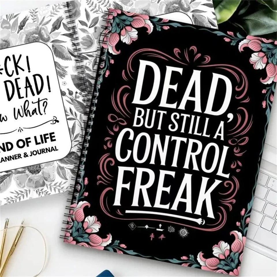 End of Life Planner "Dead, but still a control freak"