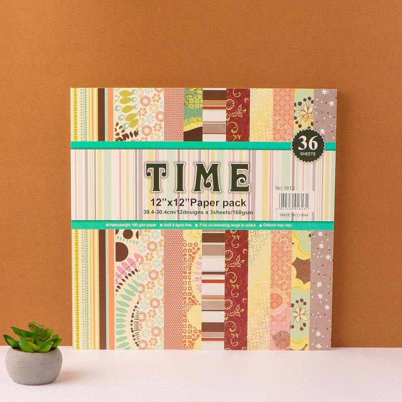 Designed Decorative Paper Pack - Mosaic