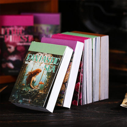 Fantasy Series Stickers Book
