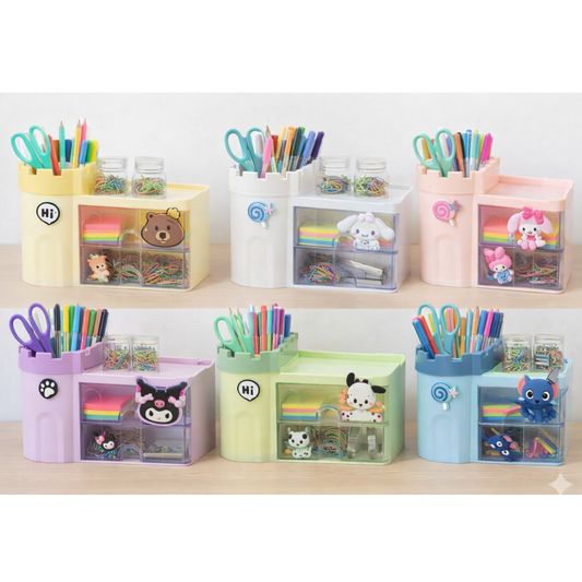 Castle Design Multi Functional Desk Organizer