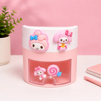 Desk Organized Workspace Pen Holder