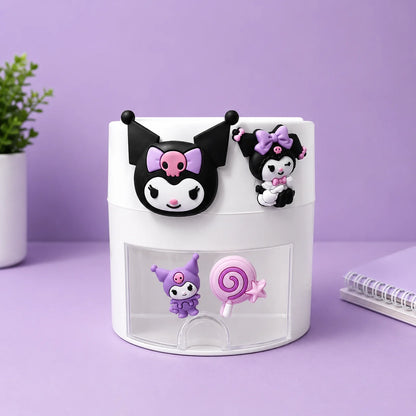 Desk Organized Workspace Pen Holder