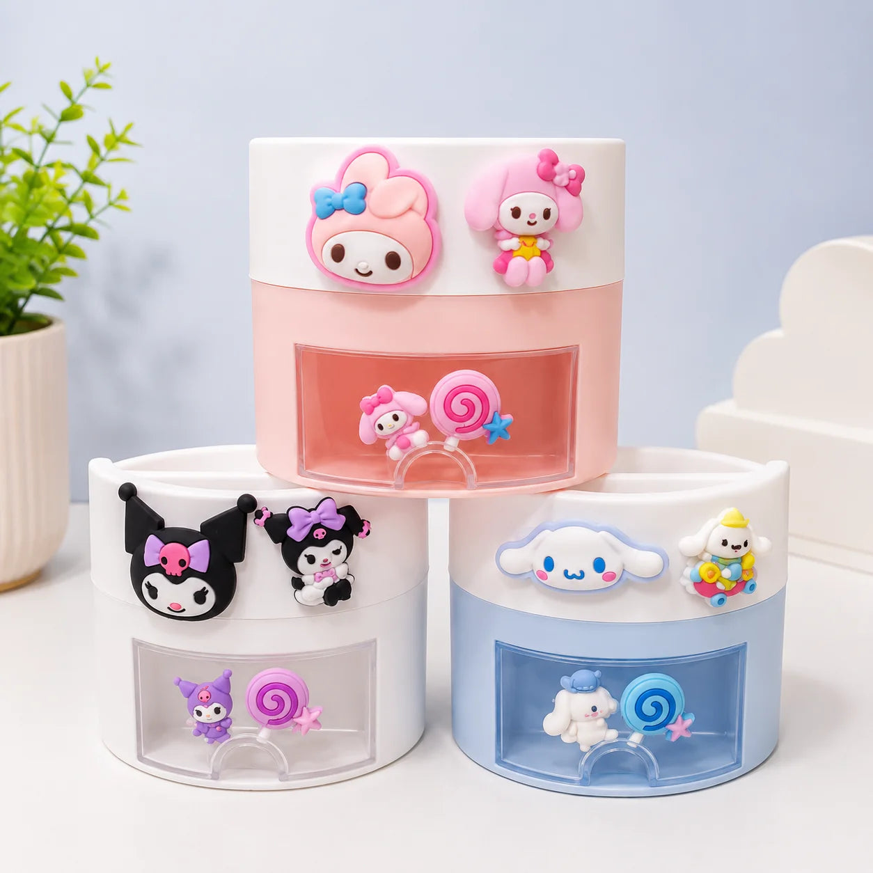 Desk Organized Workspace Pen Holder