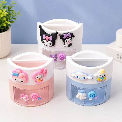 Desk Organized Workspace Pen Holder