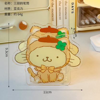 Acrylic Sanrio Pen Holder