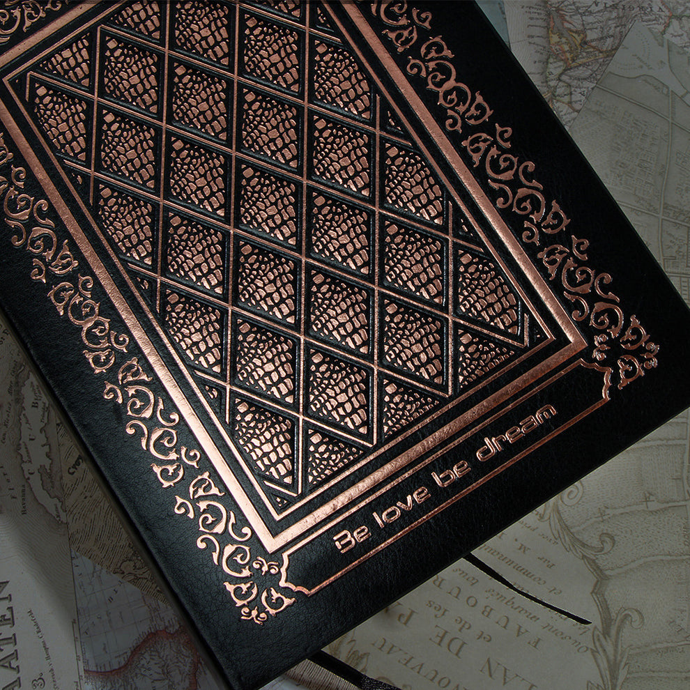 European Embossed 3D Cover Journal – thepaperworm