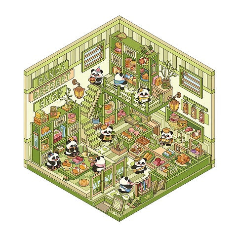 3D DIY Pet Sticker Sheets