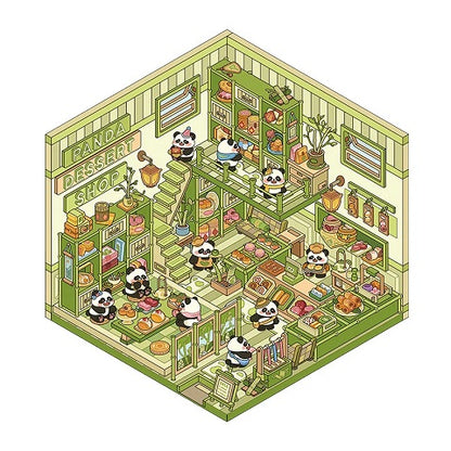 3D DIY Pet Sticker Sheets
