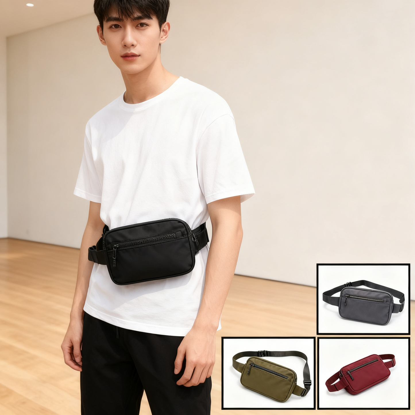 Unisex Outdoor Travel Waist Bag