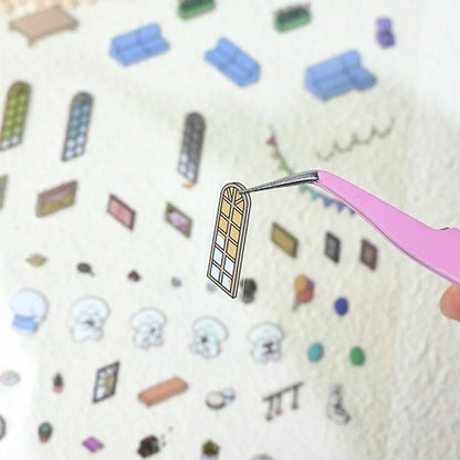 3D DIY Pet Stickers