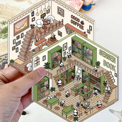 3D DIY Pet Stickers