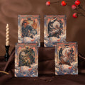 Fantasy Wonderland Gold Foil Cover Designed Journal