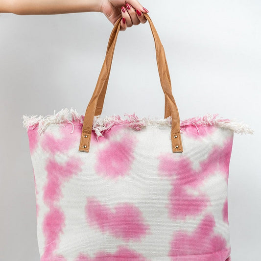 Tie n Dye Large Canvas Bags