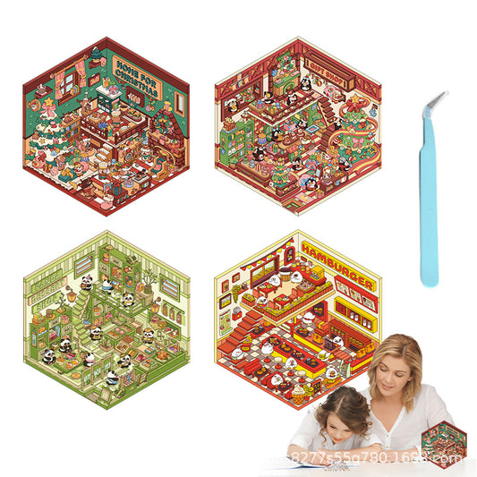 3D DIY Pet Sticker Sheets