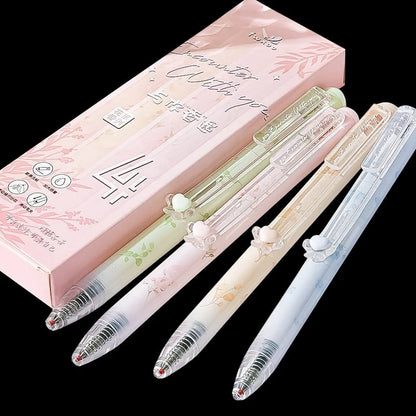 Flower Design  Gel Pen Set
