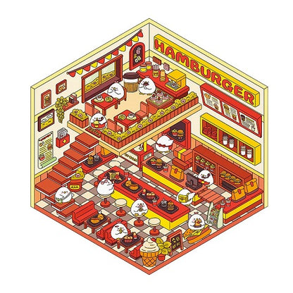 3D DIY Pet Sticker Sheets