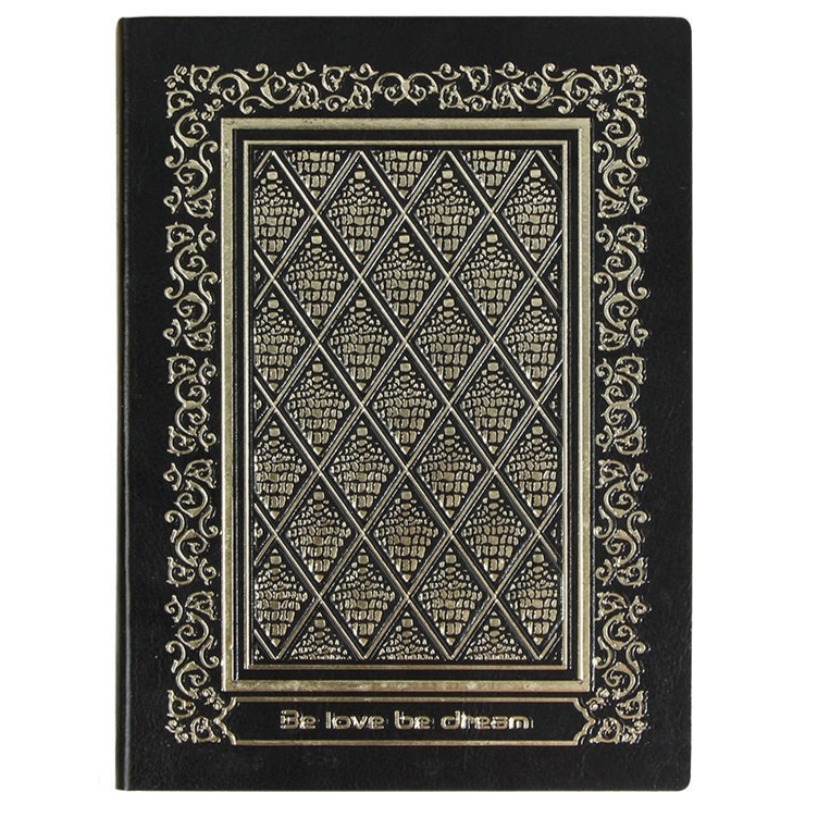 European Embossed 3D Cover Journal