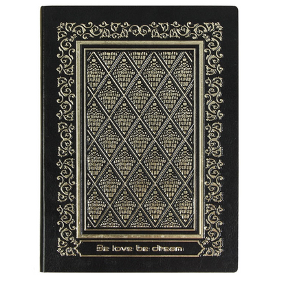 European Embossed 3D Cover Journal