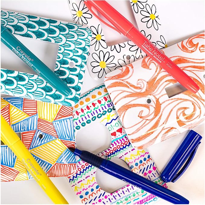 Crayola Felt Tip Permanent Markers