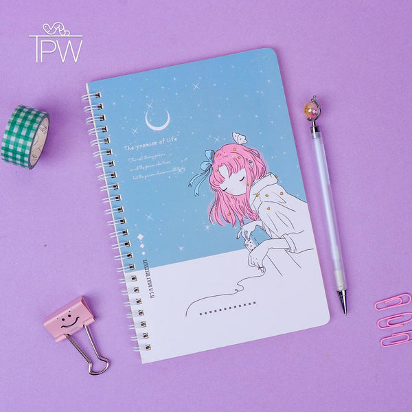 Aesthetic A5 Spiral Notebook