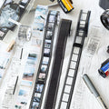 Film Reel PET Sticker Tape