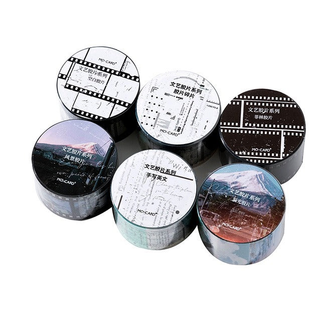 Film Reel PET Sticker Tape