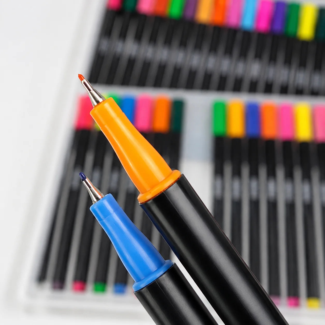 60 Colors Fineliner Pens Set