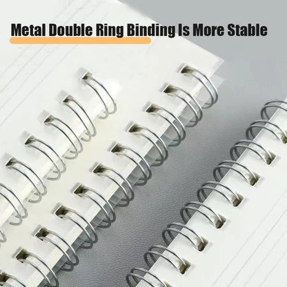 A5 Flip-up Style Lined Notebook and Notepad