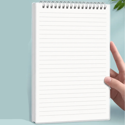 A5 Flip-up Style Lined Notebook and Notepad